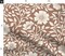 Rustic Farmhouse Floral Cottagecore Cabincore Boho Primitive Prairie Neutral Florals Brown Beige Mocha Custom Printed Fabric by Spoonflower Various Fabrics by the Yard or Fat Quarter